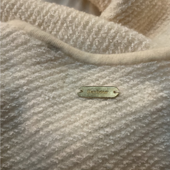 Barbour Celeste Cardigan, Cream, US4/UK8 - Picture 10 of 11